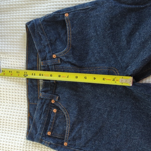 Rare 80s Vintage Levi's Dark Wash - Picture 14 of 15